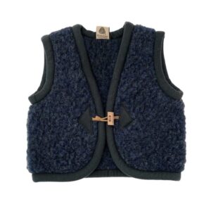 Alwero Bodywarmer Alpen Junior - Blauw