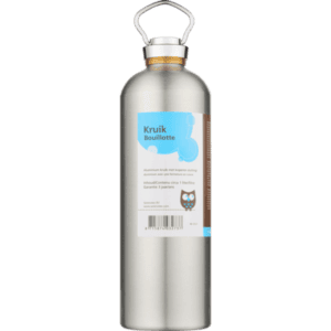 Aluminium water kruik