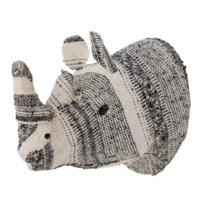 Bloomingville Wanddecoratie Neushoorn Berte