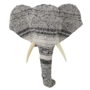 Bloomingville Wanddecoratie Olifant Todi