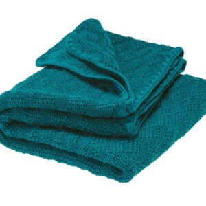 Disana Wollen Deken - Blauw