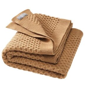 Disana Wollen Deken Caramel