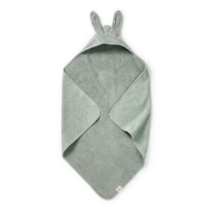 Elodie Omslagdoek Mineral Green Bunny