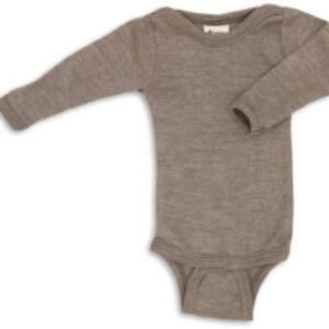 Engel Romper Lange Mouw Drukknopen