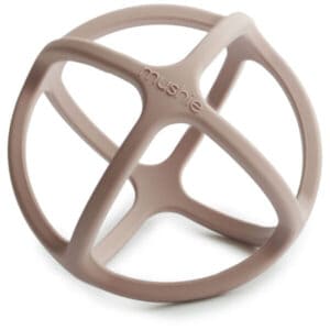 Mushie Bijtring Bal Shifting Sand