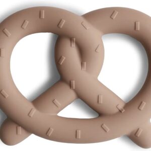 Mushie Bijtring Pretzel
