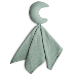 mushie knuffeldoekje moon green