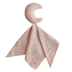 Mushie Knuffeldoekje baby Moon