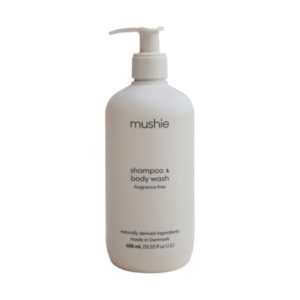 Mushie Verzorgende Baby Shampoo & Body Wash