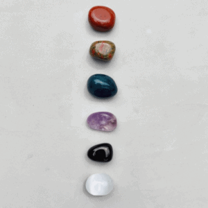 Stenen set bevalling