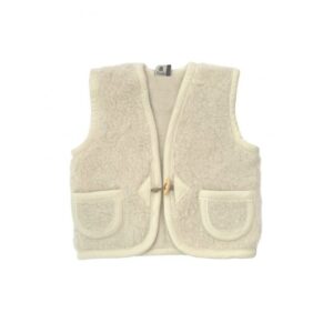 Alwero Bodywarmer Alpen Junior - Naturel