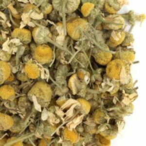 Biologische kamillethee