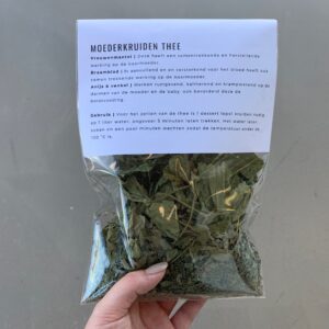 Moederkruiden thee