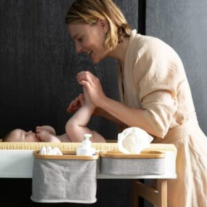 Quax Hangmand Luiertafel Doekjes Naturel sfeer