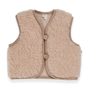 Quax Merinowol Vest - Bruin