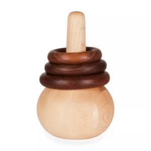 Quax My First Montessori Rings & Rattle Base