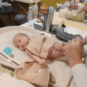 Workshop baby massage