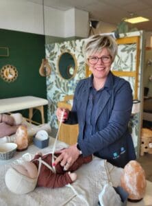 Foto van Over Nancy Gust