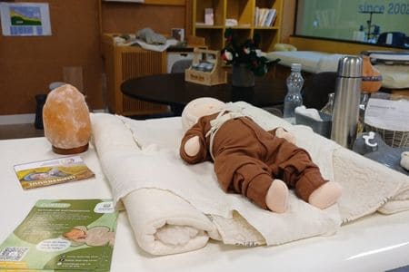 natuurlijke verzorging, warmtezorg en duurzame materialen