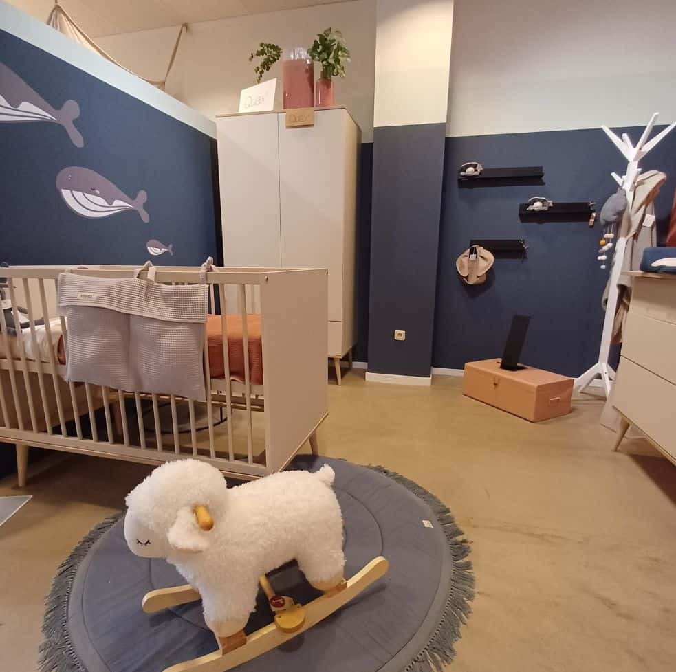 babykamer voorbeeld blauw