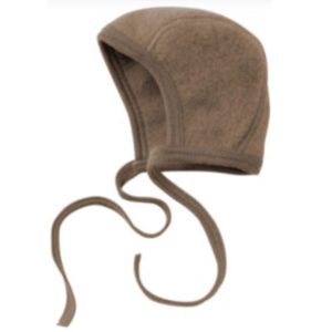 engel strikmutsje wolfleece