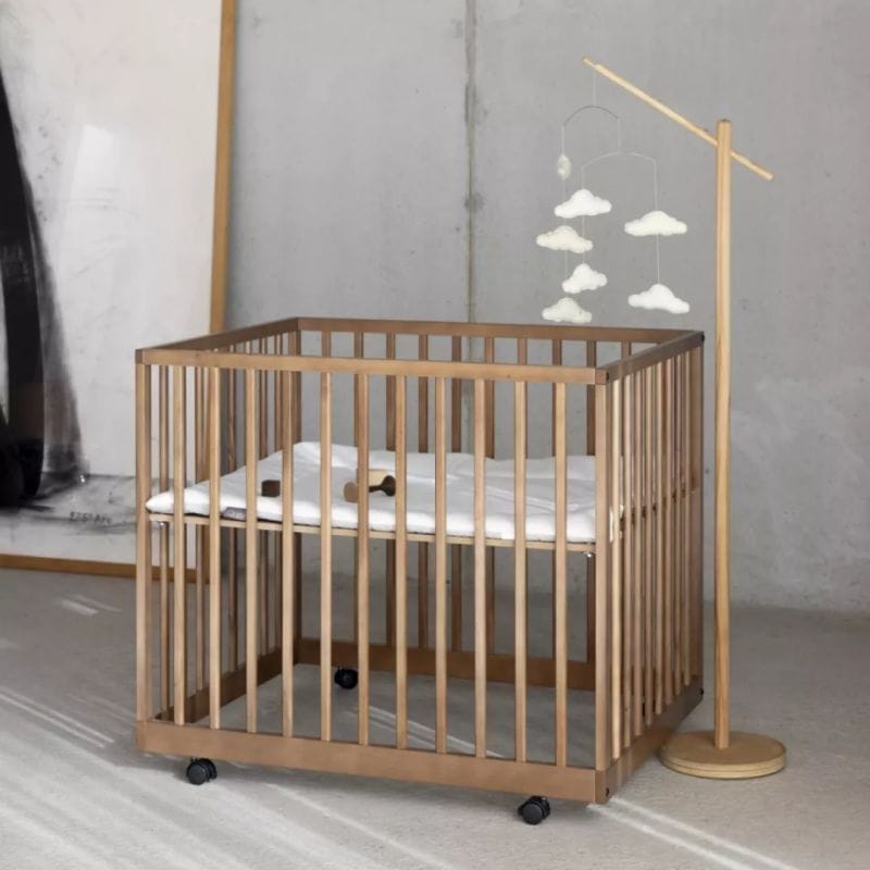 Natuurlijke wiegjes, beddengoed & babykamers