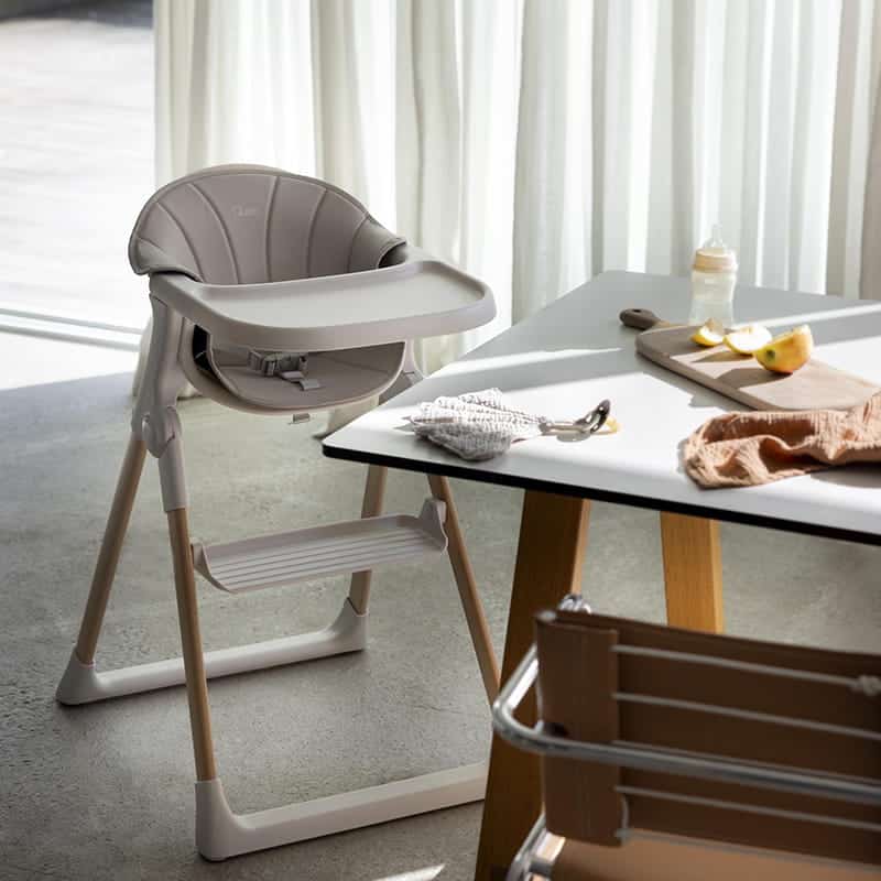 Eten met je baby aan tafel