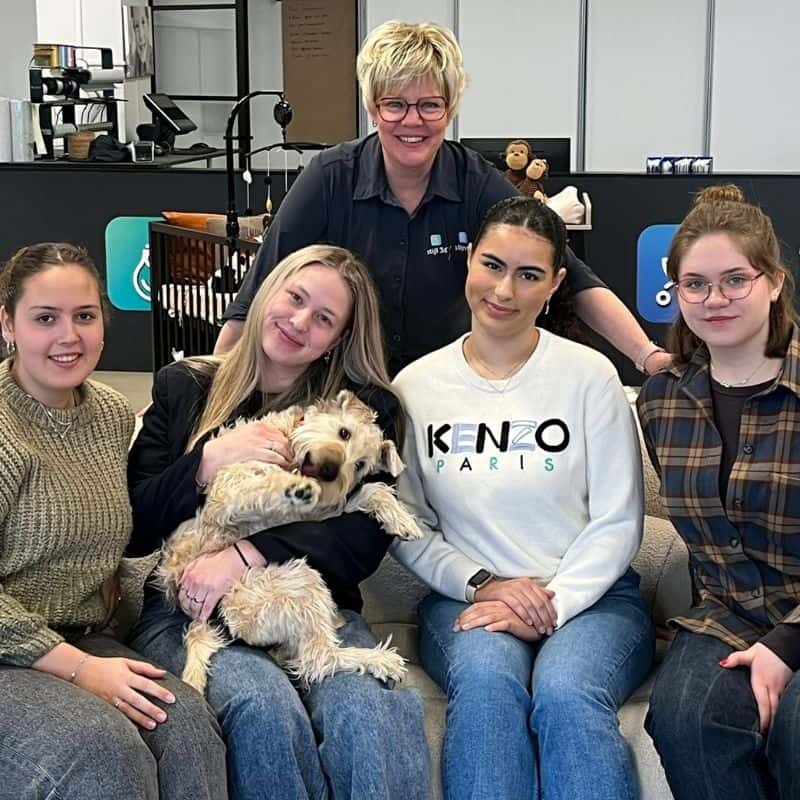 Team foto klijntje 2026