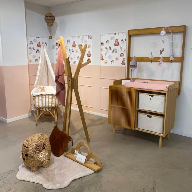 Babywinkel en kinderkamers in Echt, Limburg