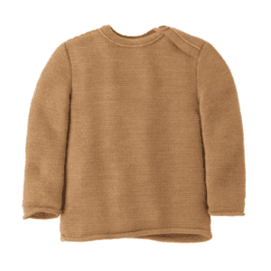 Disana Melange Trui Merinowol - Karamel, 12-24-maanden