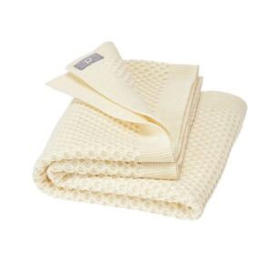 Disana Wollen Deken Honeycomb Naturel