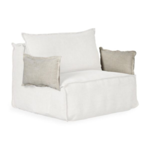 linen armrest