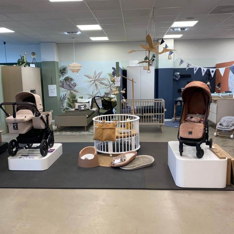 Met je baby op pad advies kinderwagens