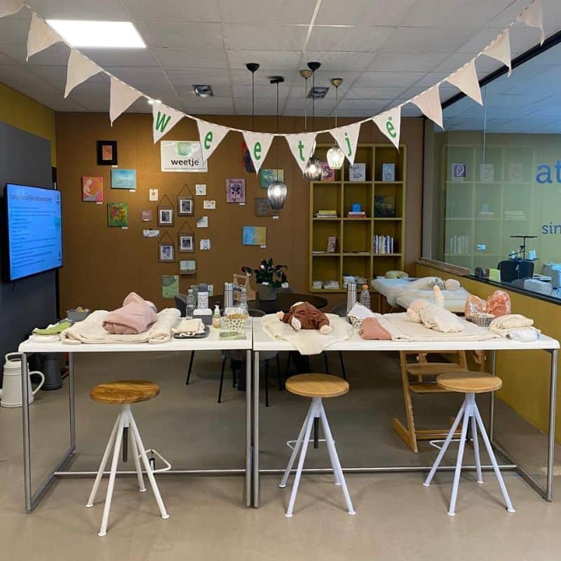 Weetje workshops volgen voor naatuurlijke babyverzorging