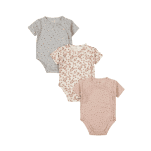dirkje baby rompers meisjes 3 stuks
