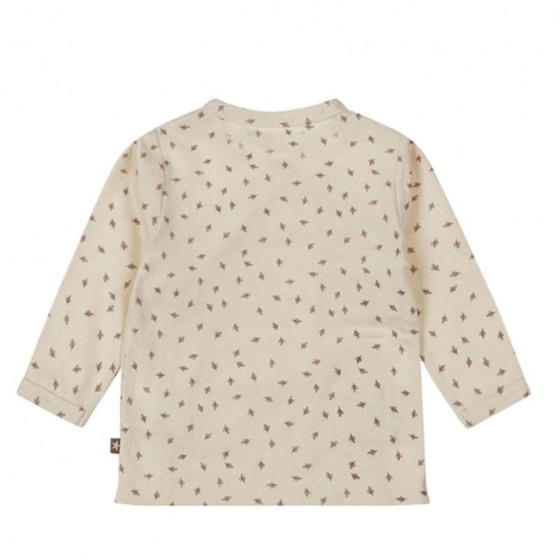Dirkje baby longsleeve overslag unisex off white Dirkje baby longsleeve overslag unisex off white - Afbeelding 5