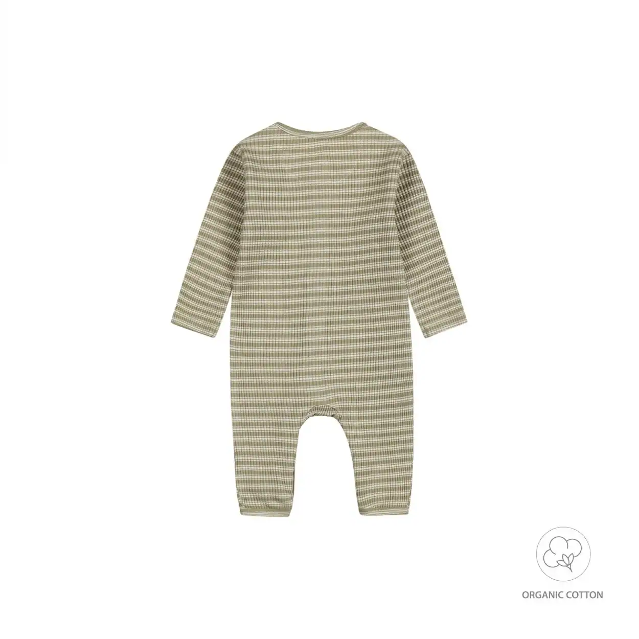 Dirkje jongens bio baby boxpakje zachtgroen gestreept Dirkje jongens bio baby boxpakje zachtgroen gestreept - Afbeelding 2