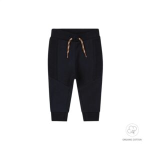 Dirkje jongens bio baby broek donkerblauw