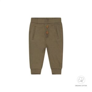 Dirkje jongens bio baby broek groen
