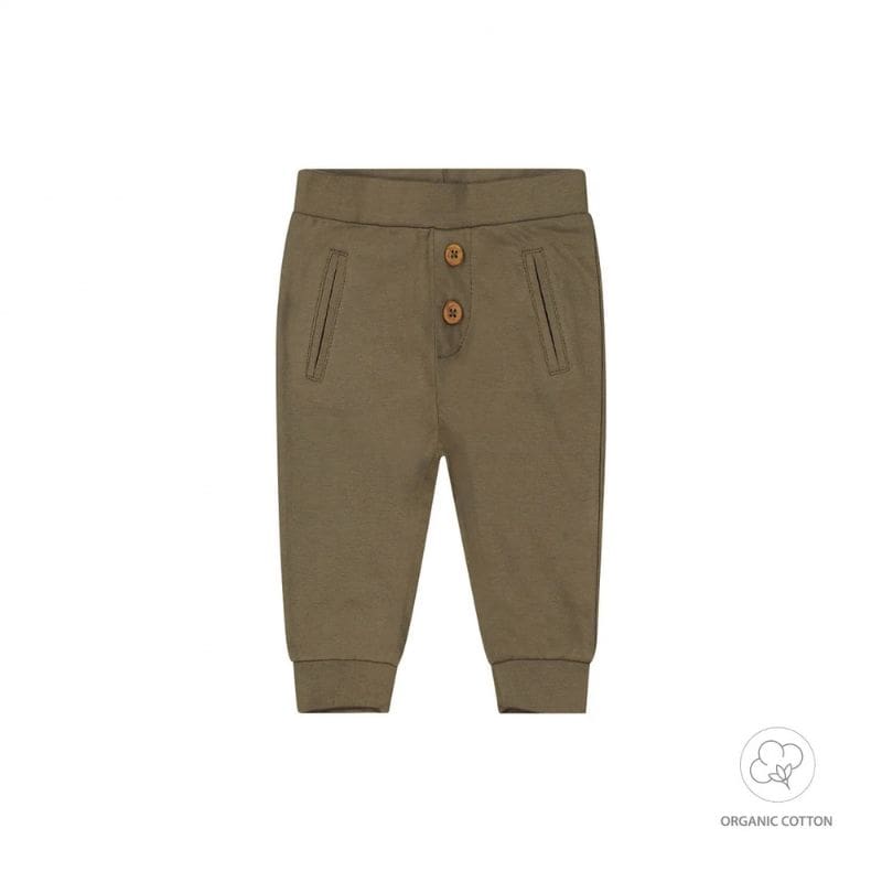 Dirkje jongens bio baby broek groen Dirkje jongens bio baby broek groen