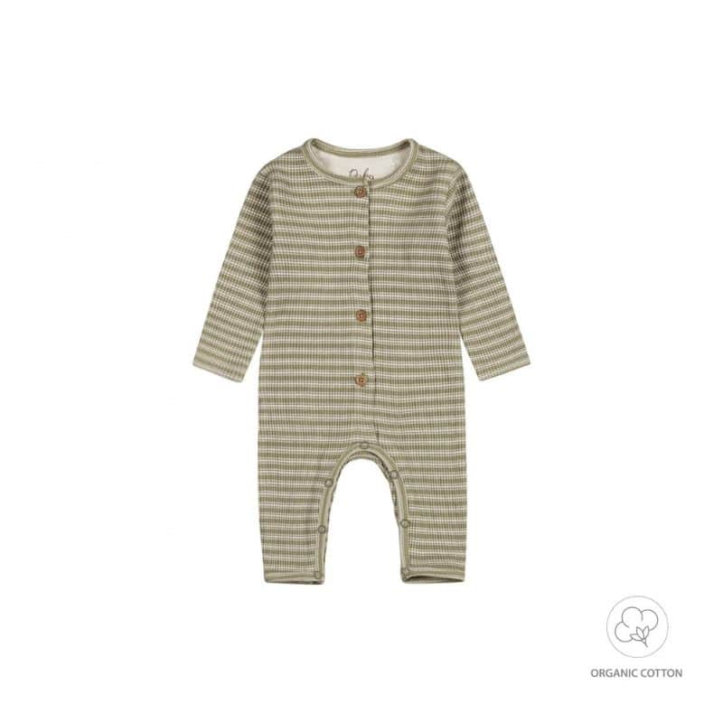 Dirkje jongens bio baby boxpakje zachtgroen gestreept Dirkje jongens bio baby boxpakje zachtgroen gestreept
