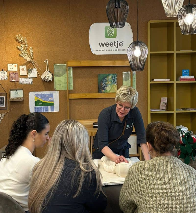 Baby workshops – Deskundig advies voor ouders in kraamtijd | Weetje