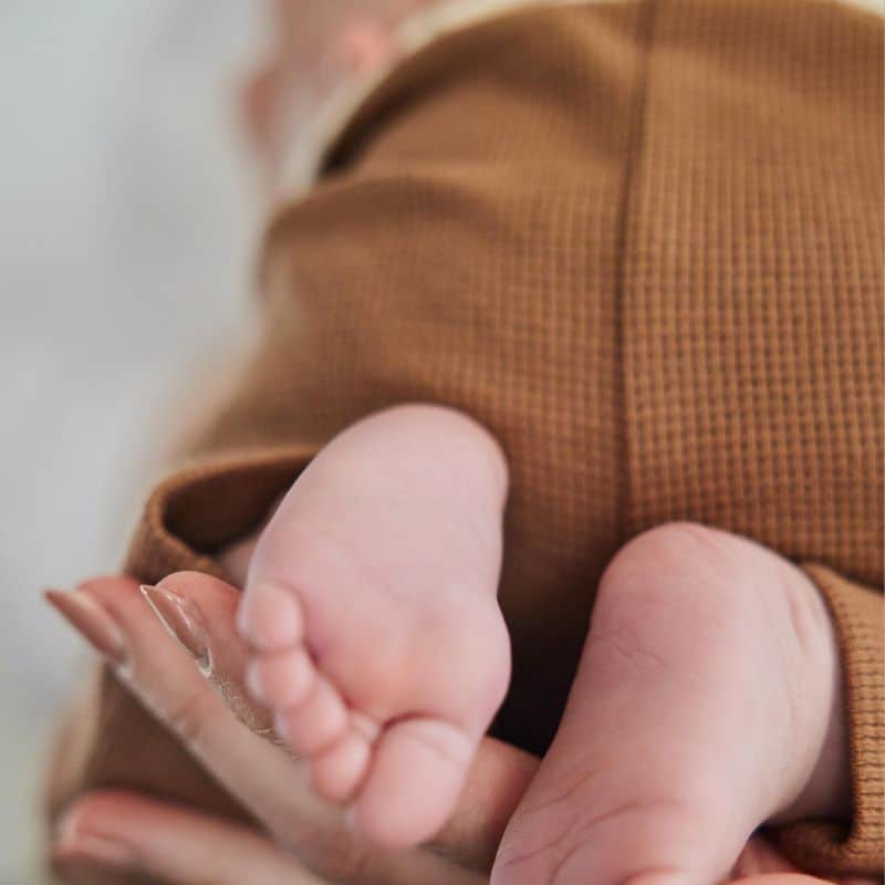 Baby broek Dirkje bruin unisex Baby broek Dirkje bruin unisex - Afbeelding 2