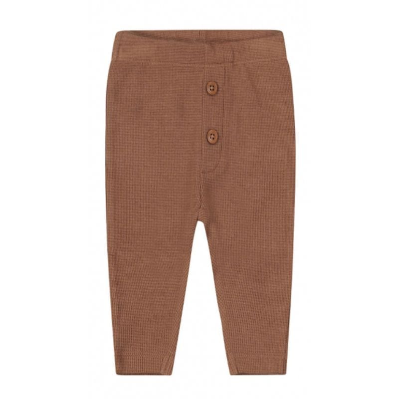Baby broek Dirkje bruin unisex baby broek