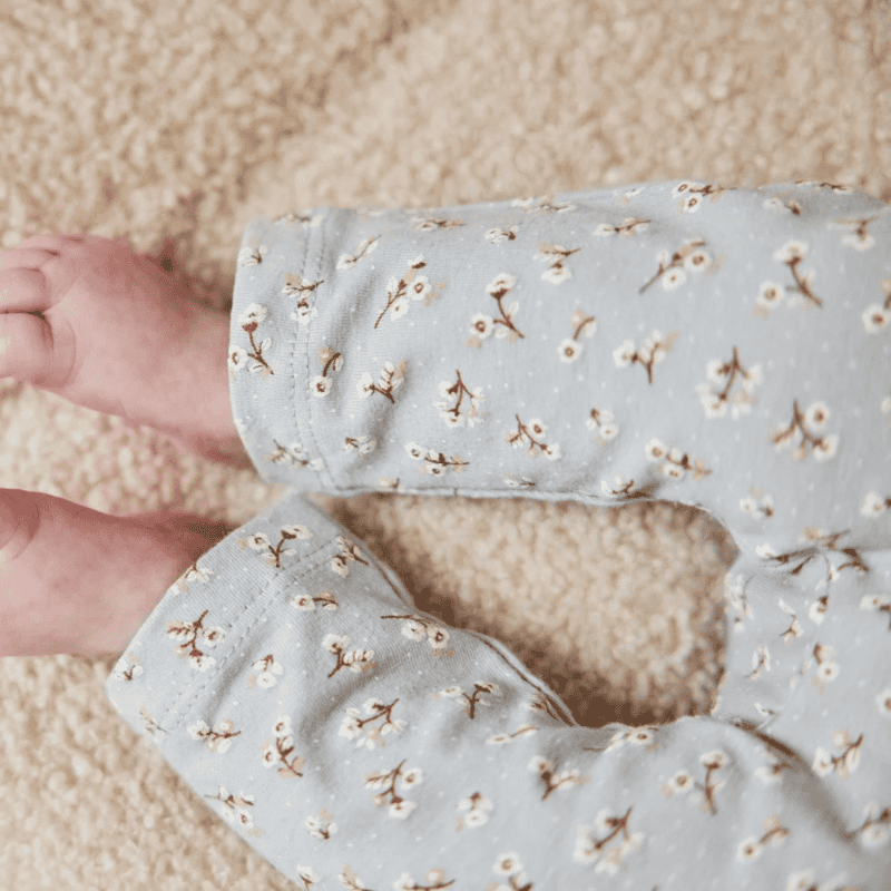 dirkje baby set meisje longsleeve broek haarband blauw dirkje baby set meisje longsleeve broek haarband blauw - Afbeelding 2