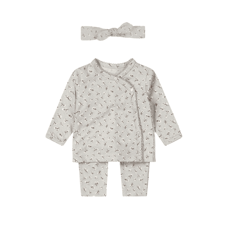 dirkje baby set meisje longsleeve broek haarband blauw dirkje baby set meisje longsleeve broek haarband blauw