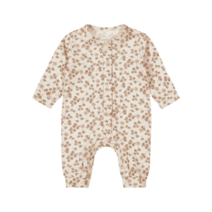 dirkje meisjes baby bio boxpakje off white bloemetjes