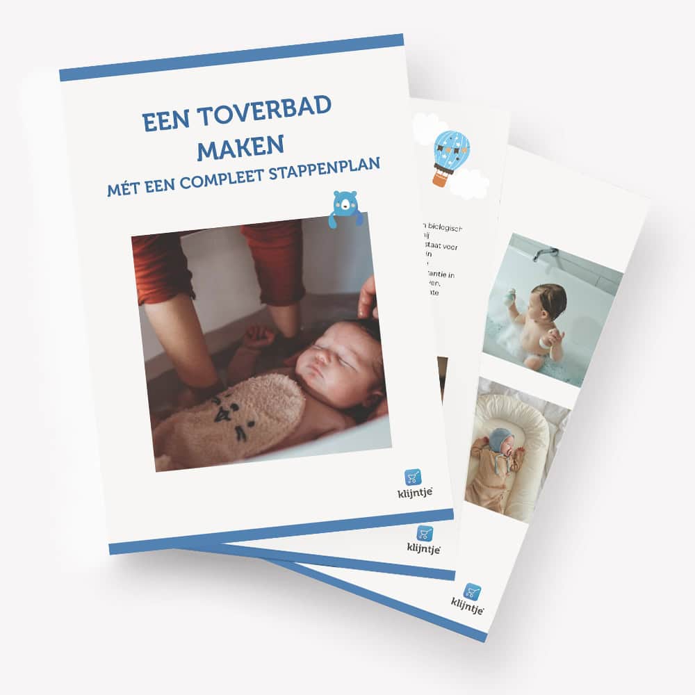 Toverbad maken voor je baby + handleiding