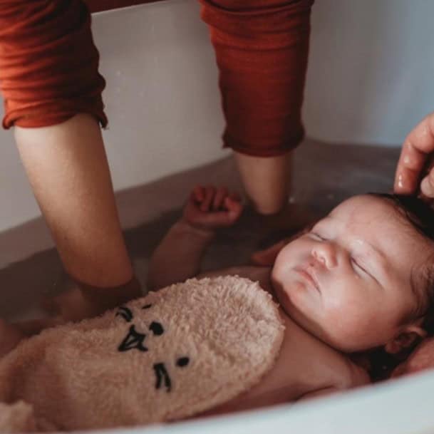 toverbad maken voor je baby