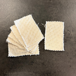 wasbare verschoonpads